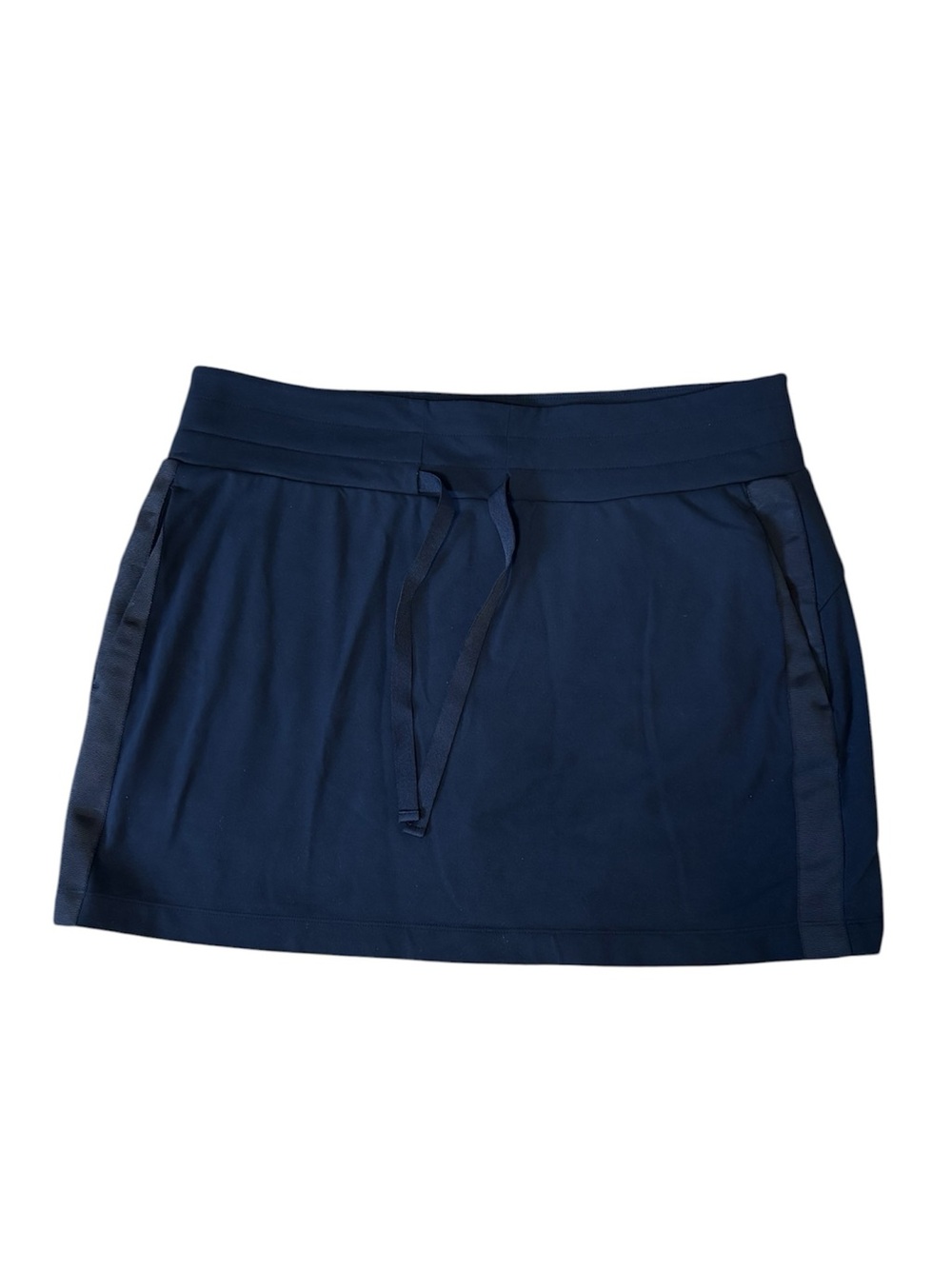 Athleta Navy Athletic Skort with Pockets